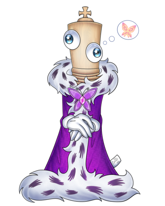 Kinger idle sprite