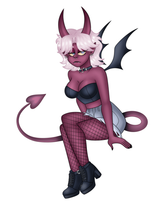 Demon character