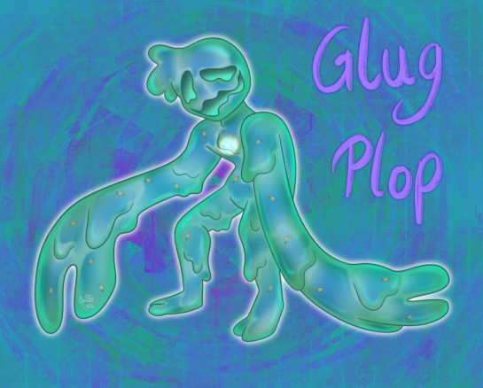 Slime character