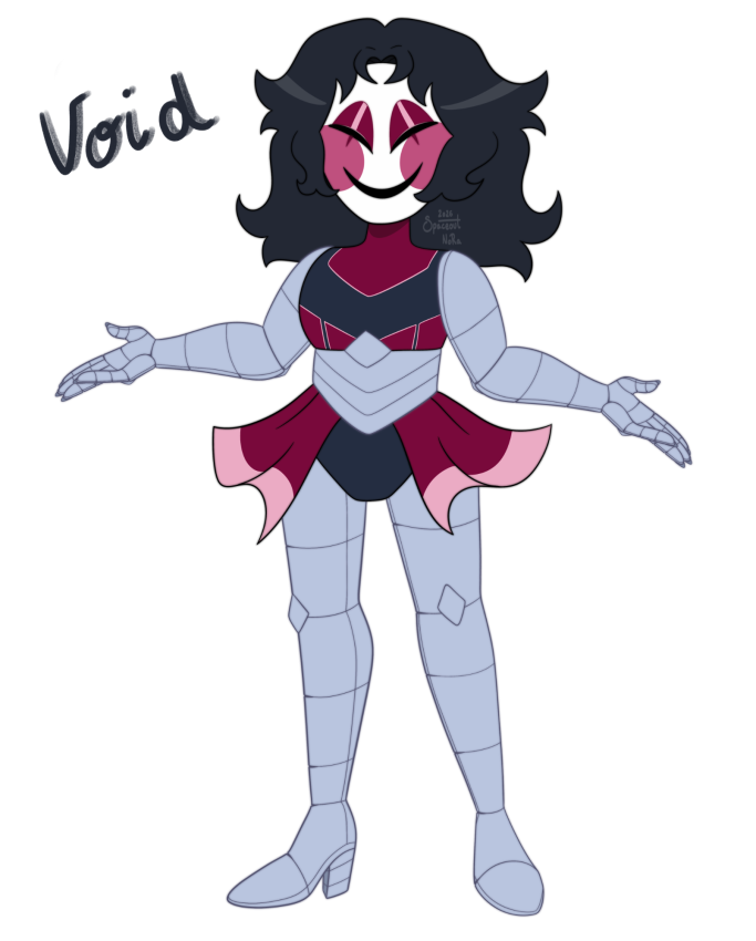 Void - the antagonist of the story