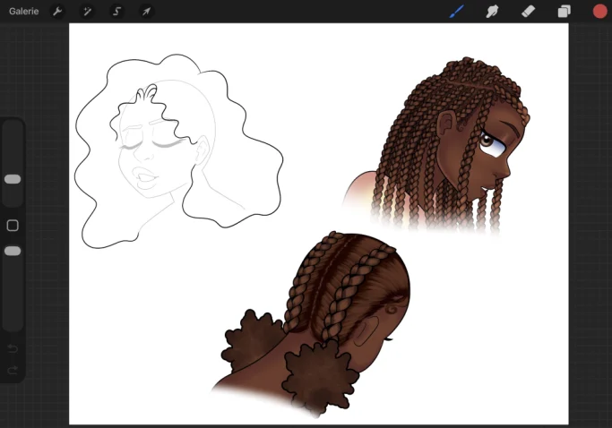 Hair practice