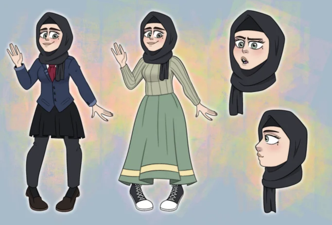 Character concept